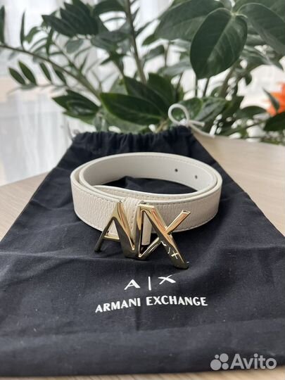 Ремень женский Armani Exchange