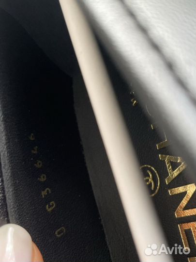 Лоферы chanel новые оригинал