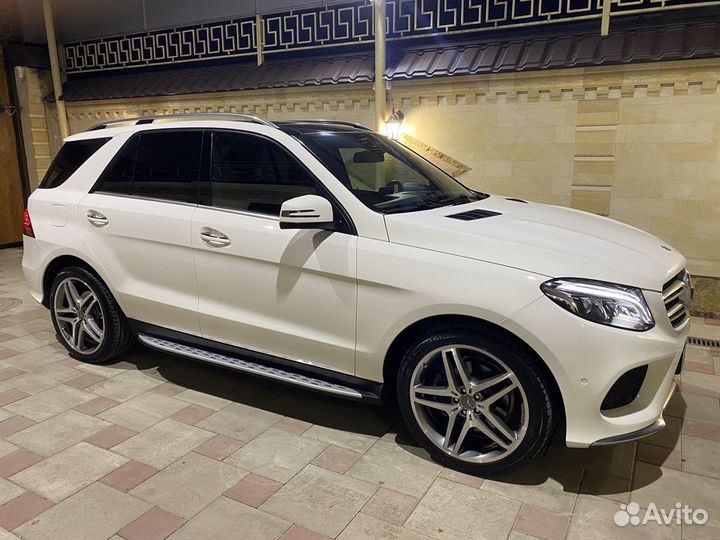 Mercedes-Benz GLE-класс 3.5 AT, 2016, 75 600 км