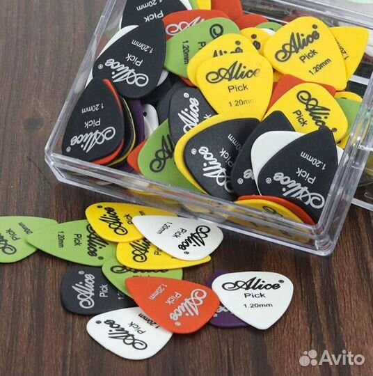 Набор медиатороа Alice Picks AP-100Q