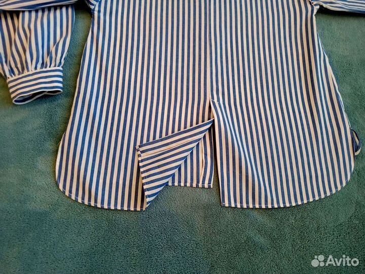 Рубашка zara для девочки 134 р