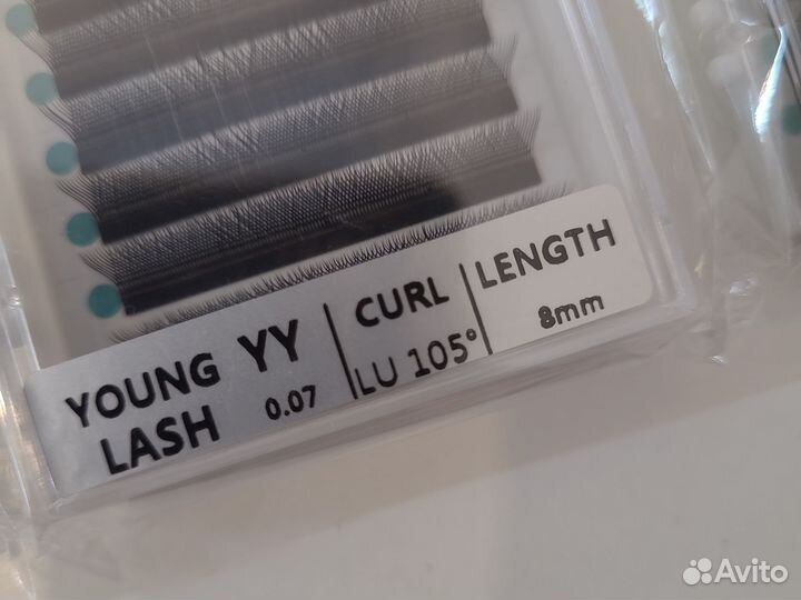 Ресницы для наращивания пучки