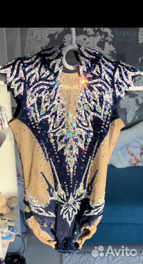 Купальник для художественной гимнастики 122-128