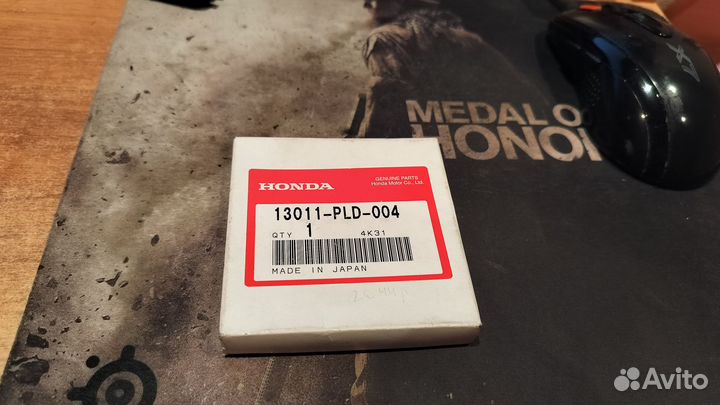 Кольца поршневые Honda 13011-PLD-004