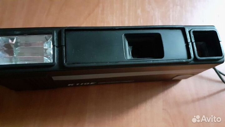 Пленочный фотоаппарат к110е роsket camera