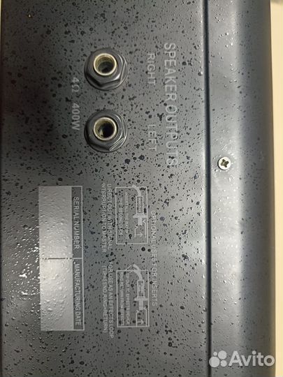 Активный микшерный пульт