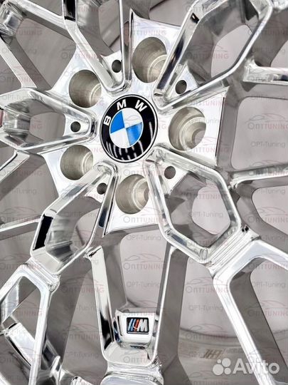 Диск кованый в стиле BMW 827 R19 8.5J хром