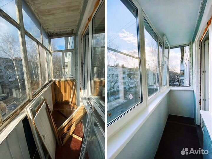 Окна рехау с установкой / установка окон пвх