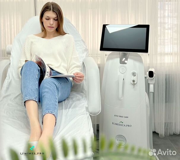 Диодный лазер Lumines Max’One 1200в