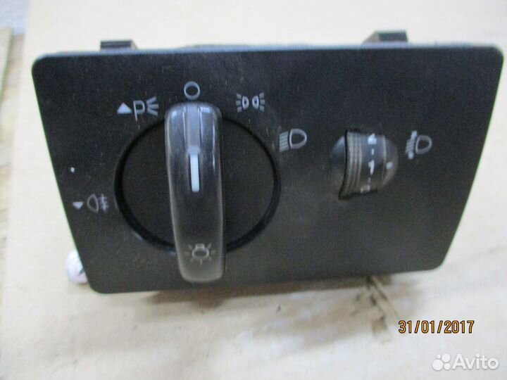 Переключатель света фар Форд Фокус 2 рестайлинг