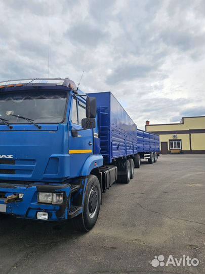 КАМАЗ 65117-N3, 2012