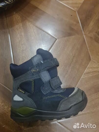 Зимние ботинки ecco
