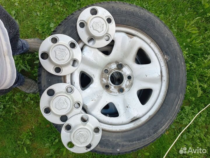 Колеса на Волгу р15