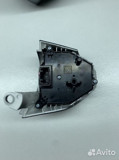 Кнопка на руль kia rio