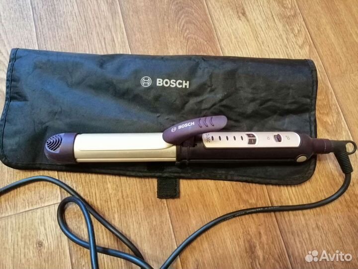 Плойка выпрямитель и щипцы, 2 в 1