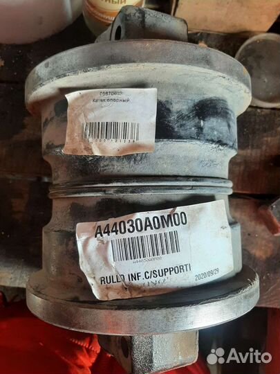 Каток опорный