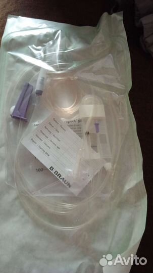 Система для энтерального питания b braun