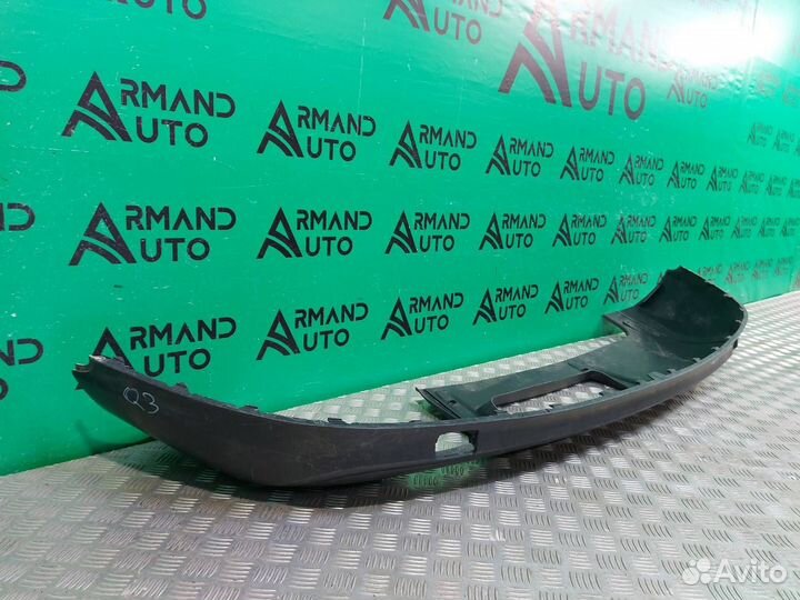 Юбка бампера задняя Audi Q3 1 8U 2011-2014