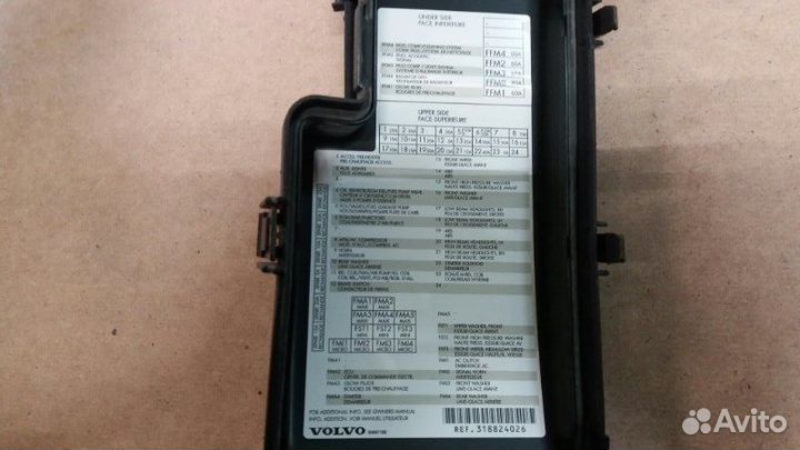 Блок реле предохранителей Volvo XC90 I 2002-2015г