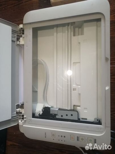 Принтер pixma canon MG 2440 и бутылочки краски(4)