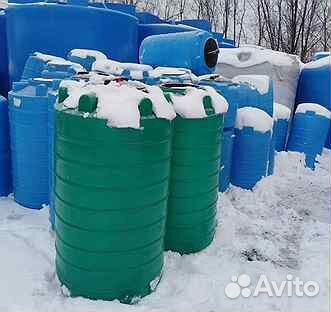 Пластиковые емкости от 100 до 10000 литров
