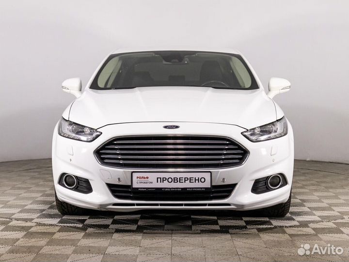 Ford Mondeo 2.0 AT, 2015, 163 445 км