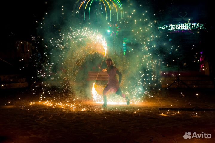 Фаер шоу / Огненное шоу на Свадьбу и День рождения