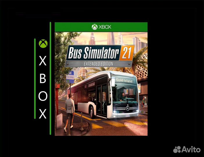 Bus Simulator 21 - Extended Edition Xbox