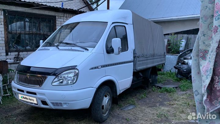 ГАЗ ГАЗель 3302 бортовой, 2003