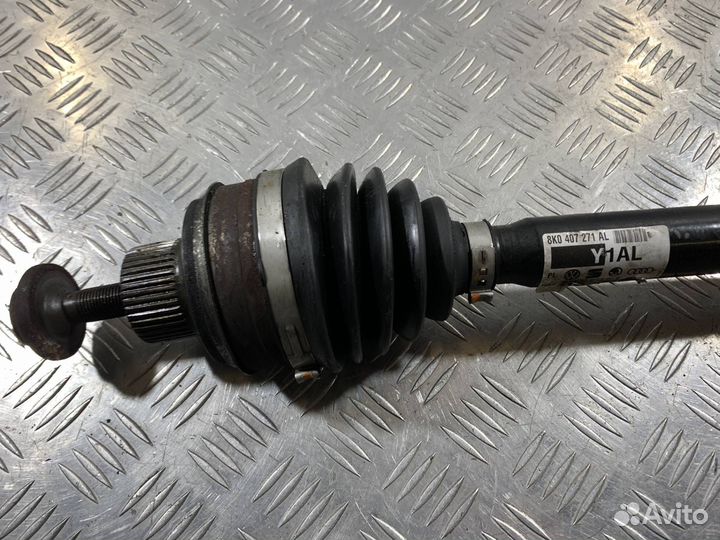 Полуось передняя Audi A5 8T рест. 2015 8K0407271AL