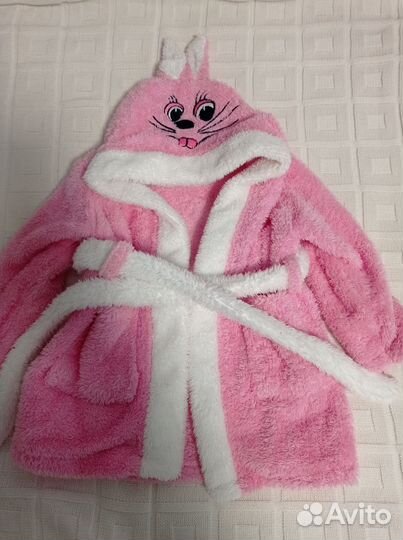 Детский халат 1-2 года