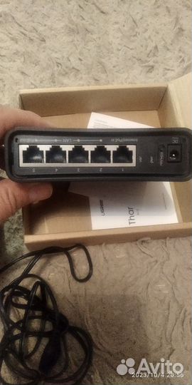 Mikrotik hap ac lite