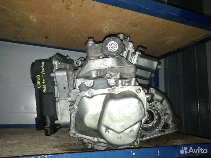 МКПП Opel Astra h 1.6