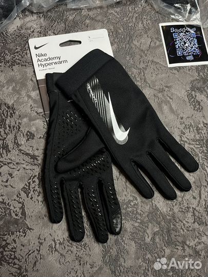Перчатки Nike Hyperwarm Therma-Fit оригинал/новые