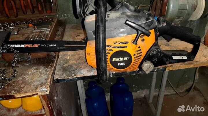Бензопила партнёрт
