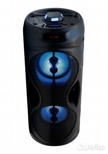 Колонка музыкальный центр Denn