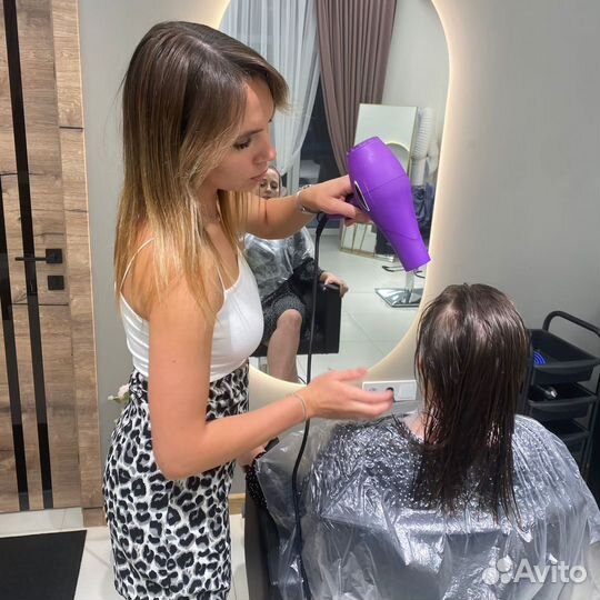 Кератиновое выпрямление ботокс