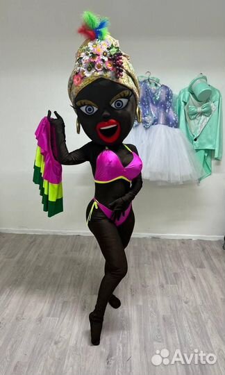 Мулатка ростовая кукла