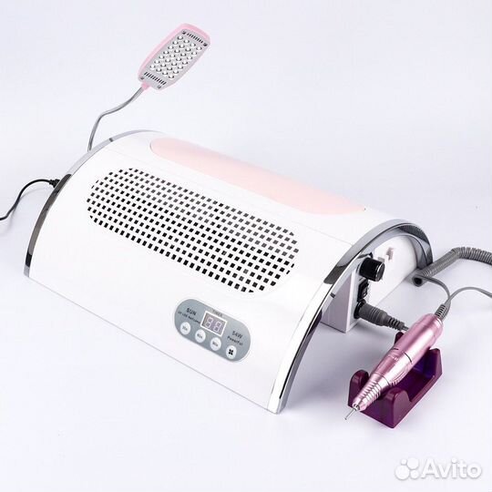 Профессиональная Маникюрная машинка для салона 3в1