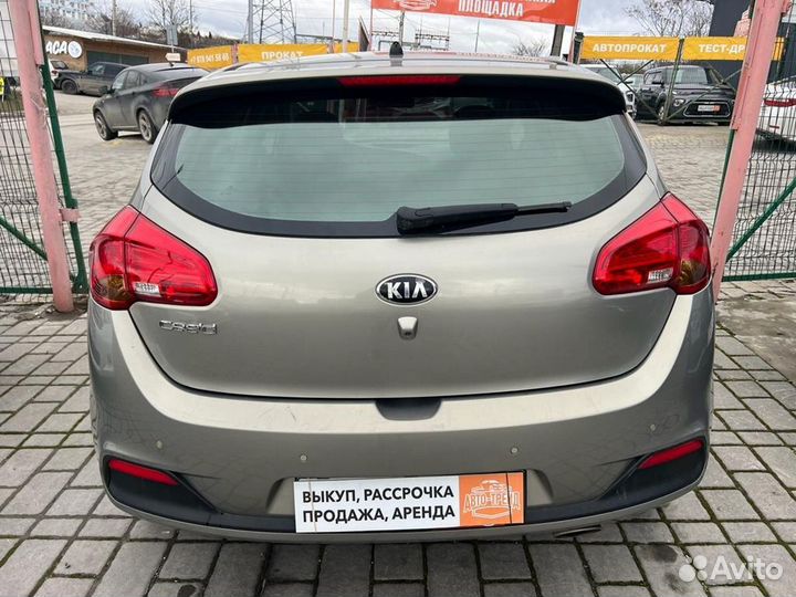 Kia Ceed 1.6 AT, 2014, 206 600 км