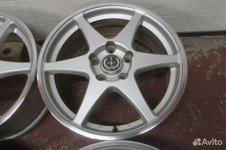 Диски R17 Bridgestone KTS S6 5х114.3 7J