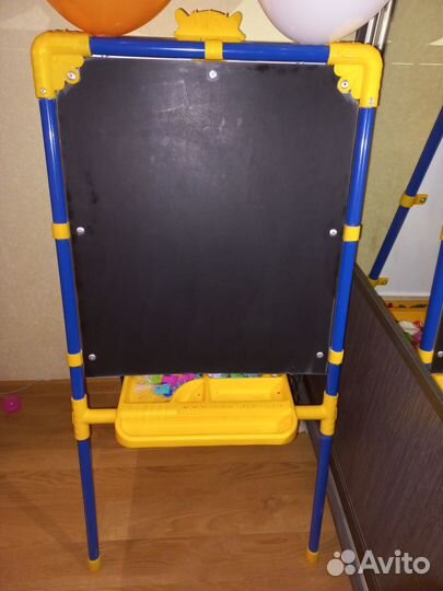 Мольберт для рисования доска магнитная Nika