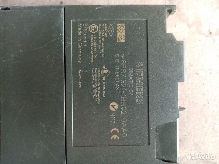 Модуль ввода дискретных сигналов