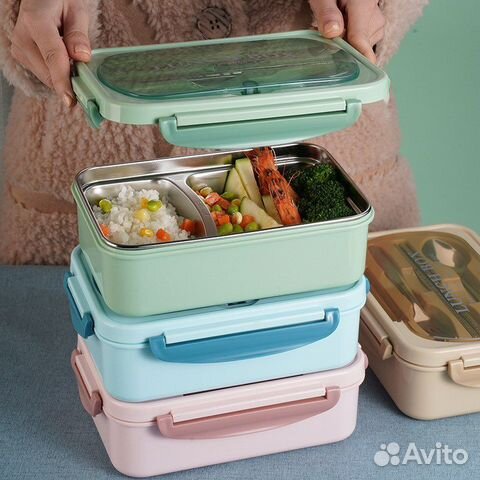 Контейнер для еды ланчбокс
