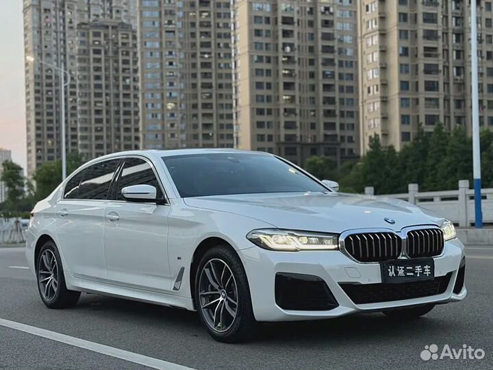 BMW 5 серия 2.0 AT, 2020, 55 000 км