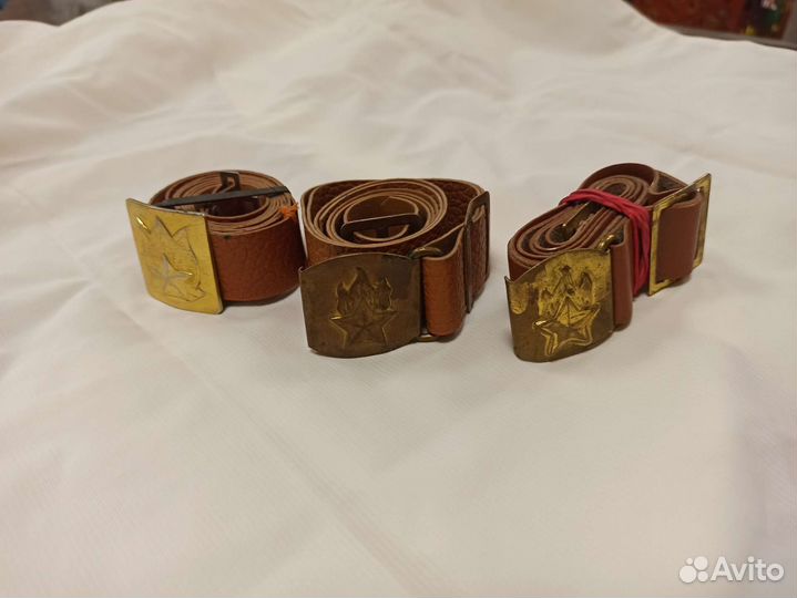 Пионерские ремни СССР