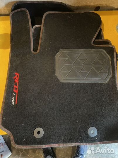 Коврики на Kia