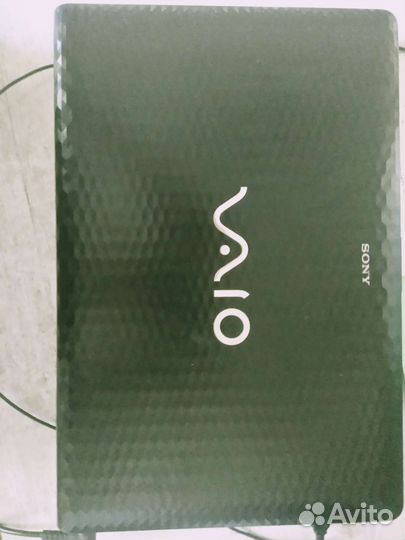 Ноутбук sony vaio VPC-EJ2S1R