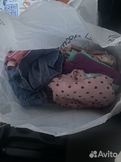 Одежла на девочку