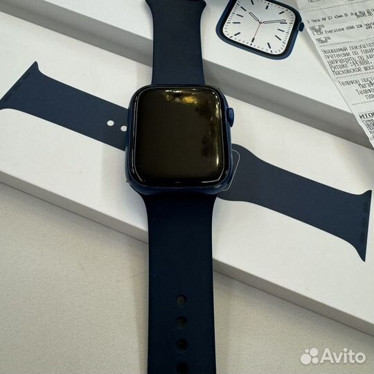 Часы apple watch 7 45 mm